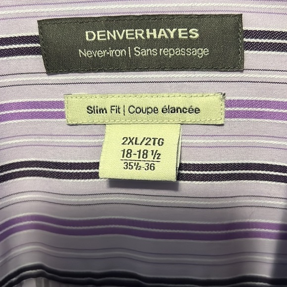 Denver hays  never iron classic fit XL - Picture 2 of 3
